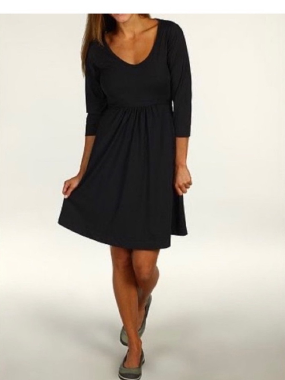 Merrell Lorimer Performance Dress with Tie Waist and Quick Dry